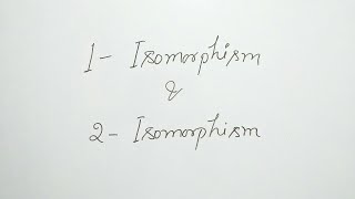 1 Isomorphism And 2 Isomorphism in Graph Theory  Live Class  By Harendra Sharma [upl. by Esir]