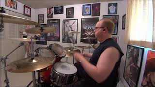 Def Leppard  Bringin On The Heartbreak  DRUM COVER [upl. by Huberman]