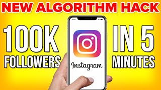 7 Instagram Algorithm HACKS To Get MORE FOLLOWERS on Instagram in 2024 REAL RESULTS [upl. by Ihtraa]