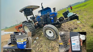 🚜Newlend 3630  ट्रेक्टर की ￼￼ service￼ 🖕🏻खेत में ही करने आए कंपनी वाले [upl. by Lihcox101]