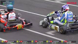 Rotax Max Challenge 2022 Winter Cup Second Chance Heat Seniors [upl. by Alliuqal]