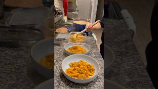 high protein spicy tomato amp goat cheese pasta 🍝 cooking highprotein trendingshorts easyrecipe [upl. by Eelram509]