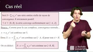 Propriétés analytiques des séries entières [upl. by Salokkin]