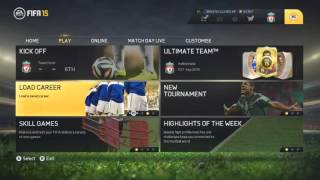 FIFA 15 Career Mode Tutorial Player Potential Glitch How To Boost Player Potential [upl. by Desma]