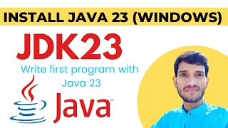 How to Install JDK 23 in Windows 10  Java JDK 23 Download for PC Oracle JDK 23  The Dip Developer [upl. by Bevin]