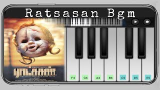 Raatchasan Bgm Piano  Ratchasan Movie  Tamil Piano [upl. by Chambers]