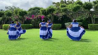 Baile folklórico quotAdentro Cojutepequequot [upl. by Teiv]