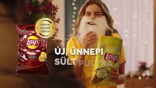 Lays  Jobban ízlik vele az ünnep 6s [upl. by Arem]