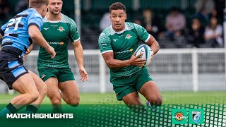 Cardiff Blues  Preseason  Match Highlights [upl. by Helbon]