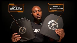 Whats The Difference Between Level 3 and Level 3A Body Armor [upl. by Cristin]