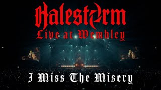 Halestorm  I Miss The Misery Live From Wembley [upl. by Ayrolg]