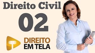 Direito Civil  Aula 02  A Capacidade no Artigo 1º do Código Civil [upl. by Ahar454]