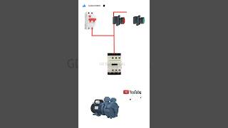 Single phase contactor wiring electricalwiring contactor wiringdiagram diagram [upl. by Neiviv]