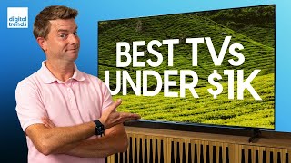 Best TVs Under 1000  The Very Best TV Buys Right Now [upl. by Umont]