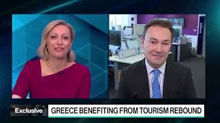 LAMDA Development CEO Odisseas Athanasiou Bloomberg Interview [upl. by Mildrid623]