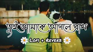 Tui Amake agle rakh  তুই আমকে আগলে রাখ  Slowed Reverb  Bengali Lofi  RGBangali Song [upl. by Naimad]