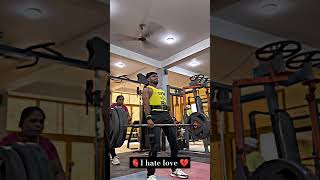 🏋️DEATH OF THE DEADLIFT Gym shorts 💪 😡✨motivation💔 reels video shorts viralvideo [upl. by Ahtamat]