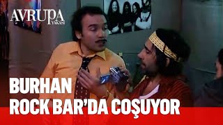 Burhan barda don paça dans ediyor😅  Avrupa Yakası [upl. by Trebreh]