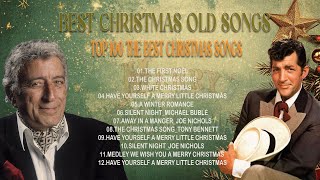 Best Vintage Christmas Songs From the 1940s  1960s 🔥 The Christmas Song The First Noel ✨☃️ [upl. by Nerraj26]