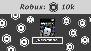 ✅ ¿Cómo Conseguir Robux ¿Gratis Robux Gratis Método 100 real y legal 2024 [upl. by Hobey]