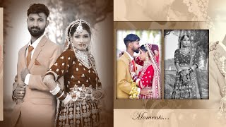 Ashraf Ali Weds Mehroom khatoon HIGH LIGHTS SHOOT BY ALI PHOTOGRAPHY HATHAN M7220000957 [upl. by Ahsimat]