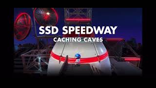 SSD SPEEDWAY CATCHING CAVES  Astro’s Playroom PS5 [upl. by Kreda]