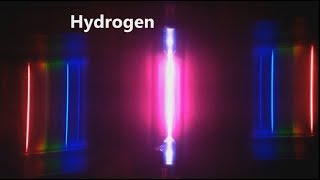 Emission Spectra Viewed With Diffraction Grating  Mr Pauller [upl. by Sandberg232]