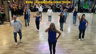 Baila  Coreografia Cover Sicilia Ballo di Gruppo 2024 [upl. by Lyj]