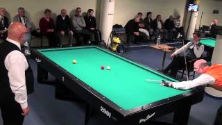 Eddy Leppens vs Martin Horn [upl. by Elliven]