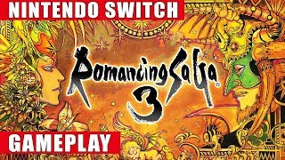 Romancing SaGa 3 Nintendo Switch Gameplay [upl. by Butta]