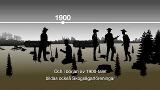 Svenska skogens historia  Var det bättre förr [upl. by Mutat]