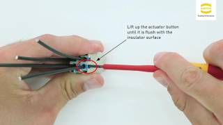 HARTING Han® QuickLock  Removal instruction [upl. by Marris]