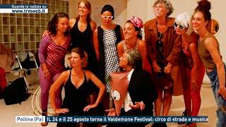 Pollina Pa  Il 24 e il 25 agosto torna il Valdemone Festival circo di strada e musica [upl. by Aelegna974]