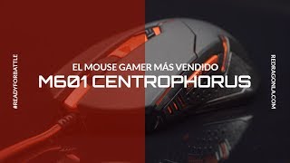 El Mouse gamer más vendido de Amazoncom  Redragon M601 Centrophorus [upl. by Busey]