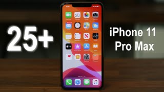 25 Tips and Tricks iPhone 11 Pro Max [upl. by Okika]