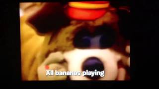 Boomerang SingAlong The Banana Splits [upl. by Lyontine594]