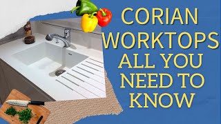 CORIAN WORKSURFACES Are they worth it [upl. by Cyler]