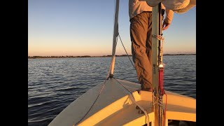 Dinghy Cruising Four Days on a Wayfarer in the Upper Indian River Florida [upl. by Einaffit958]