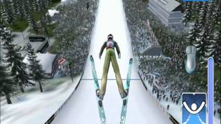 RTL Skispringen 2007  2425m in Planica [upl. by Akimas]