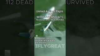 UAL Flight 232 shorts plane planecrash [upl. by Oniuqa526]