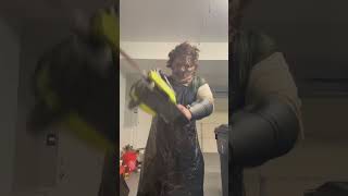 Leatherface remake 2003 costume test [upl. by Carrelli]