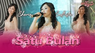 Satu Bulan Bernadya  Cherie Callista Live Cover at PTC Mall [upl. by Lednar897]