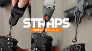 Quick Release Camera Straps from Peak Design Ulanzi amp Pgytech  Giveaway [upl. by Ddot]