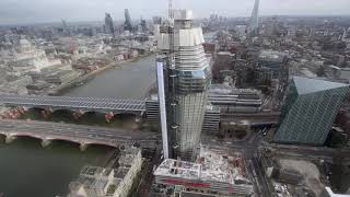 One Blackfriars Timelapse  St George [upl. by Adnauqaj]