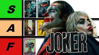 I Ranked Every Joker Movie Ever Made [upl. by Zeus468]