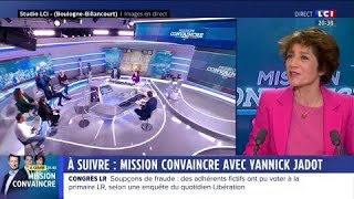 Présidentielle 2022  Yannick Jadot dans MissionConvaincreLCI [upl. by Mehs559]