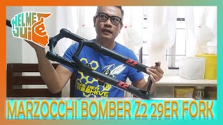 Marzocchi Bomber Z2 293r First Impression [upl. by Mischa]