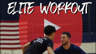 ELITE Point Guard Workout Avian Webb  Kansas City’s BEST point guard [upl. by Slosberg26]