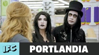 Weirdos Go Shopping  Portlandia  IFC [upl. by Asilenna]