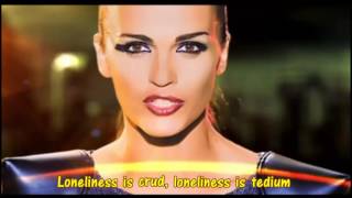 Slava Loneliness Odinochestvo with English lyrics [upl. by Lenaj224]